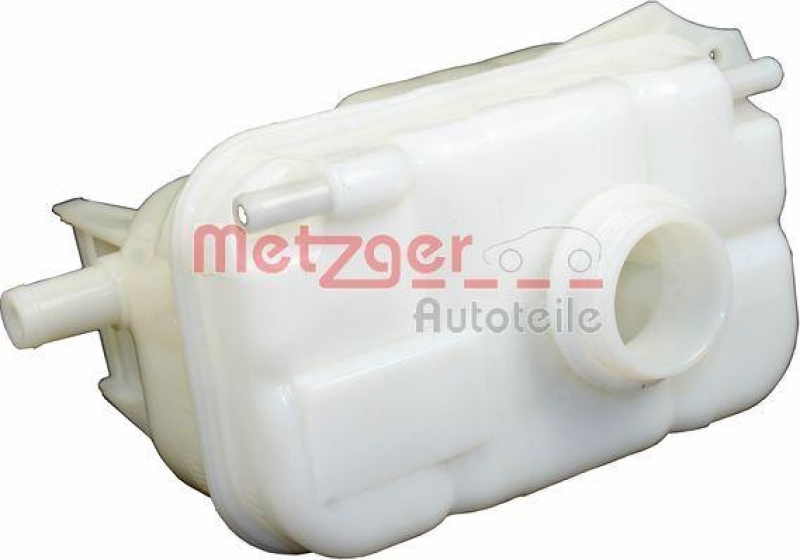 METZGER 2140214 Ausgleichsbehälter, Kühlmittel für DAEWOO OHNE DECKEL, OHNE SENSOR