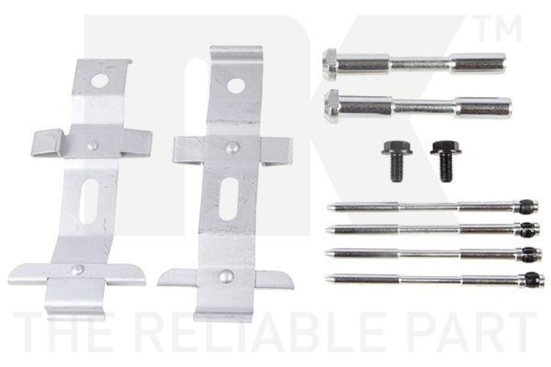 NK 79401894 Zubehörsatz, Scheibenbremsbelag für LAND ROVER