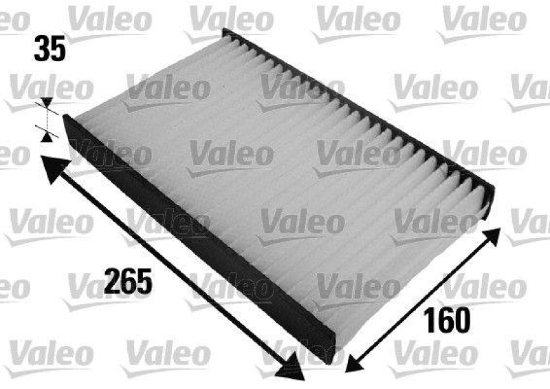 VALEO 698454 Innenraumluftfilter