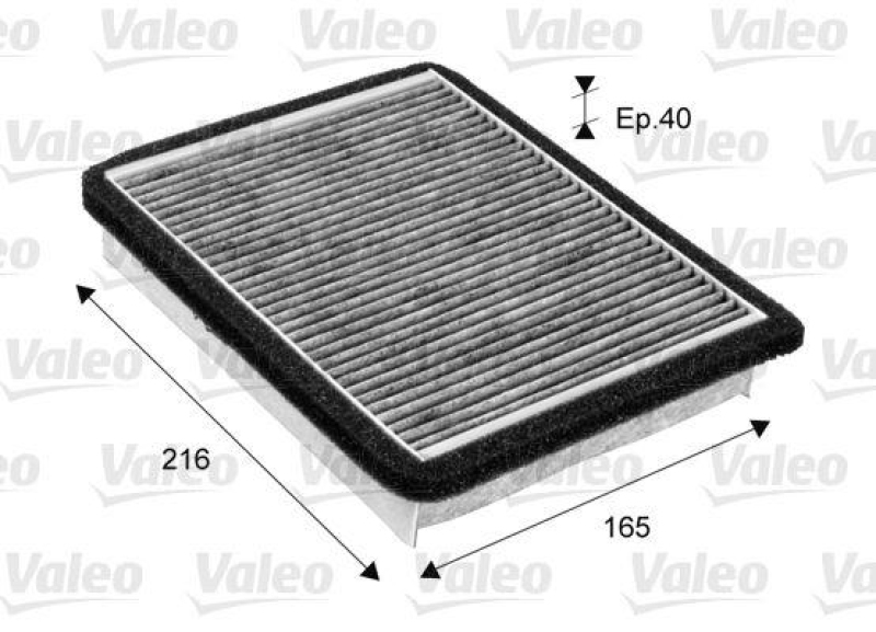 VALEO 715682 Innenraumluftfilter