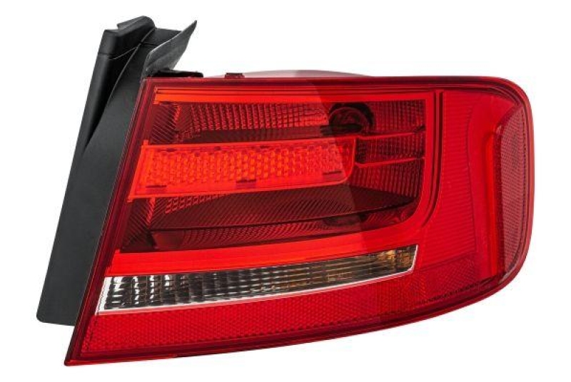 HELLA 2VA 009 686-101 Heckleuchte rechts Halogen AUDI