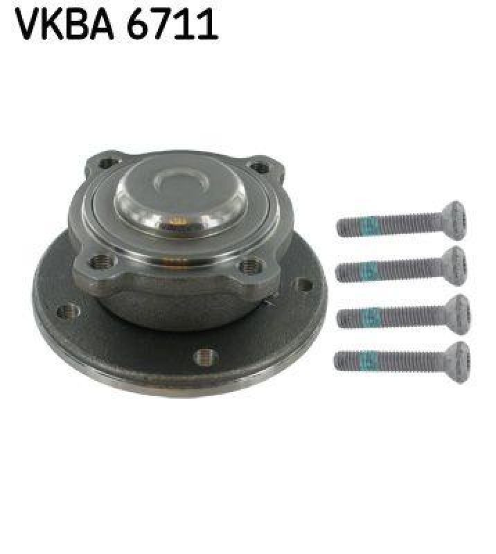 SKF VKBA 6711 Radlagersatz