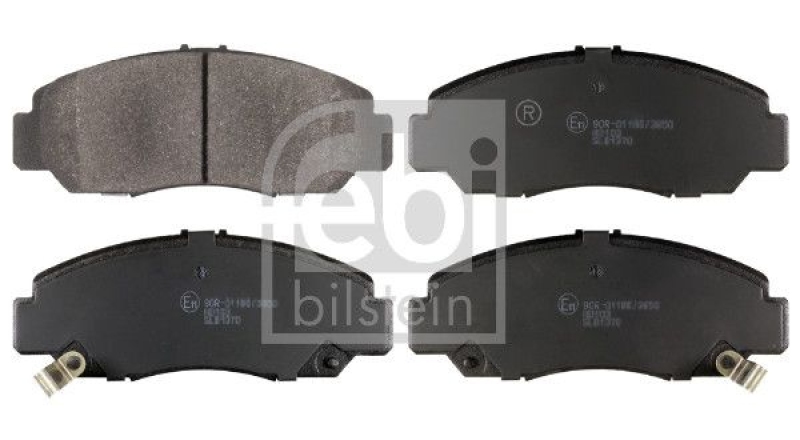 FEBI BILSTEIN 170650 Bremsbelagsatz für HONDA