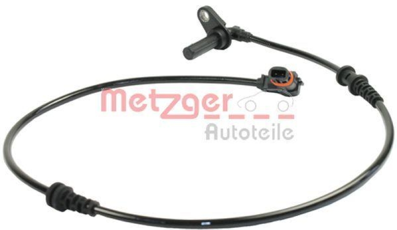 METZGER 0900858 Sensor, Raddrehzahl für MB VA rechts