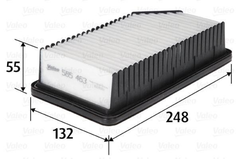 VALEO 585463 Luftfilter