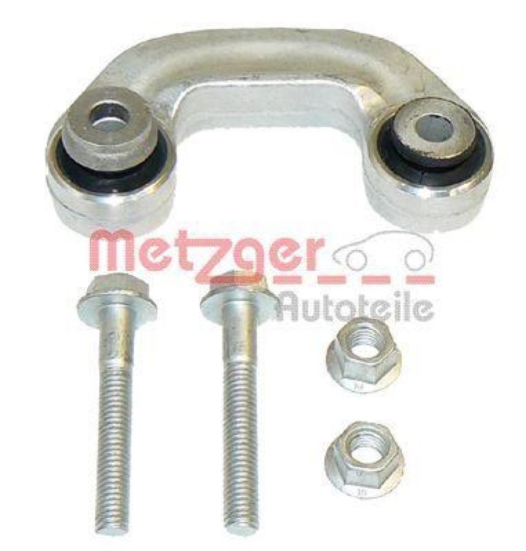 METZGER 53006111 Stange/Strebe, Stabilisator f&uuml;r AUDI/SKODA/VW VA links OBEN vorne