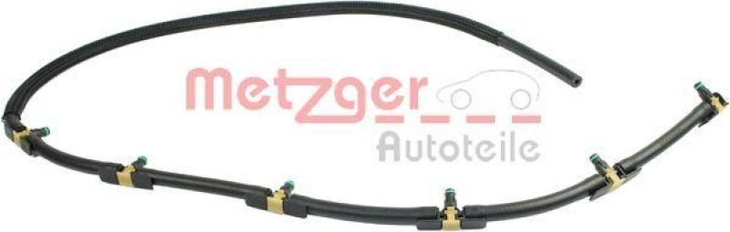 METZGER 0840088 Schlauch, Leckkraftstoff für BMW