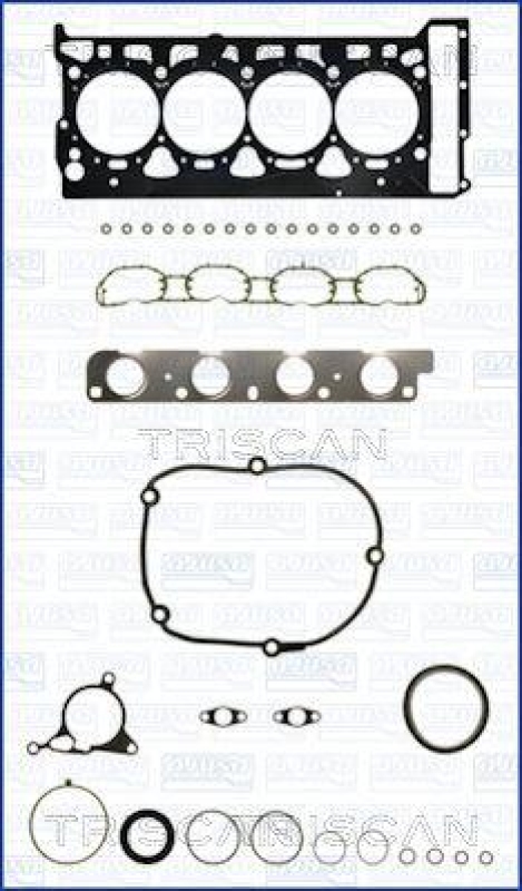 TRISCAN 598-85182 Dictungssatz für Audi, Seat, Skoda, Vw