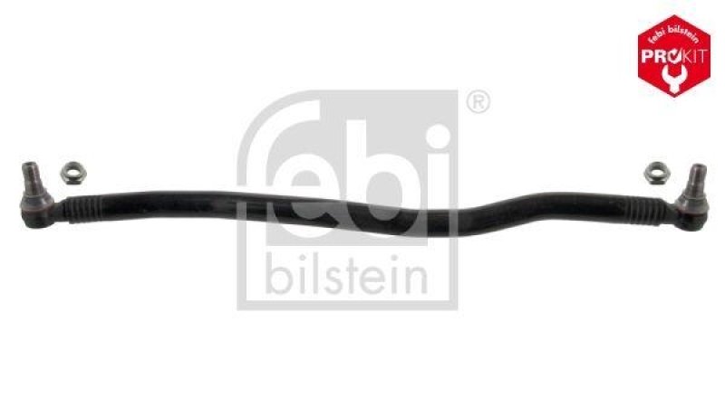 FEBI BILSTEIN 35366 Lenkstange mit Sicherungsmuttern für Mercedes-Benz