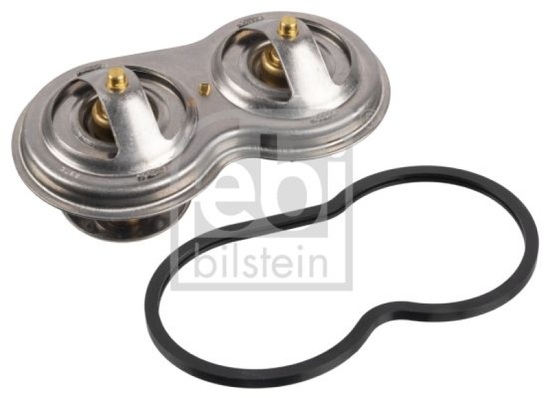 FEBI BILSTEIN 49681 Doppelthermostat mit Dichtung für Mercedes-Benz