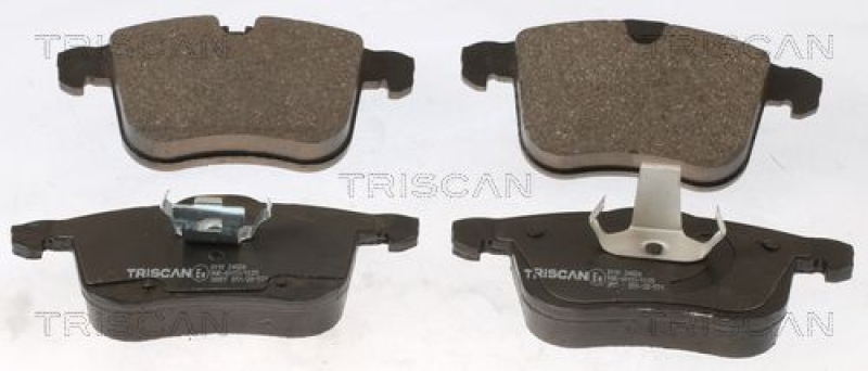 TRISCAN 8110 24026 Bremsbelag Vorne für Opel Vectra, Saab 9-3