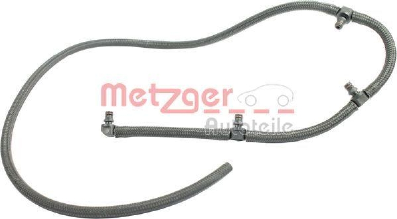 METZGER 0840090 Schlauch, Leckkraftstoff für BMW/MINI