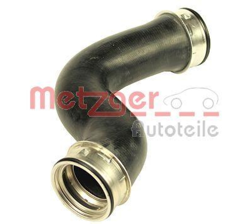 METZGER 2400106 Ladeluftschlauch für AUDI/SEAT/SKODA/VW