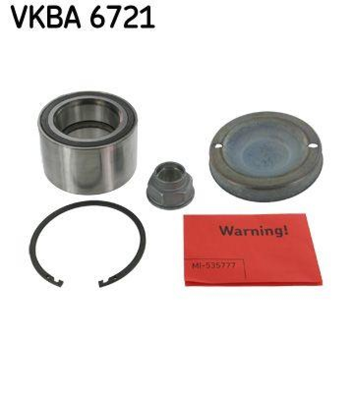 SKF VKBA 6721 Radlagersatz