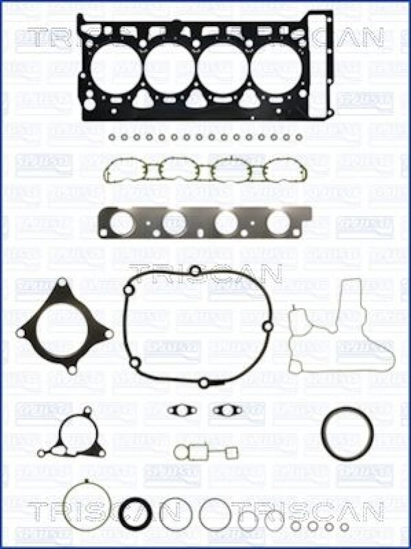 TRISCAN 598-85183 Dictungssatz für Audi, Seat, Skoda, Vw