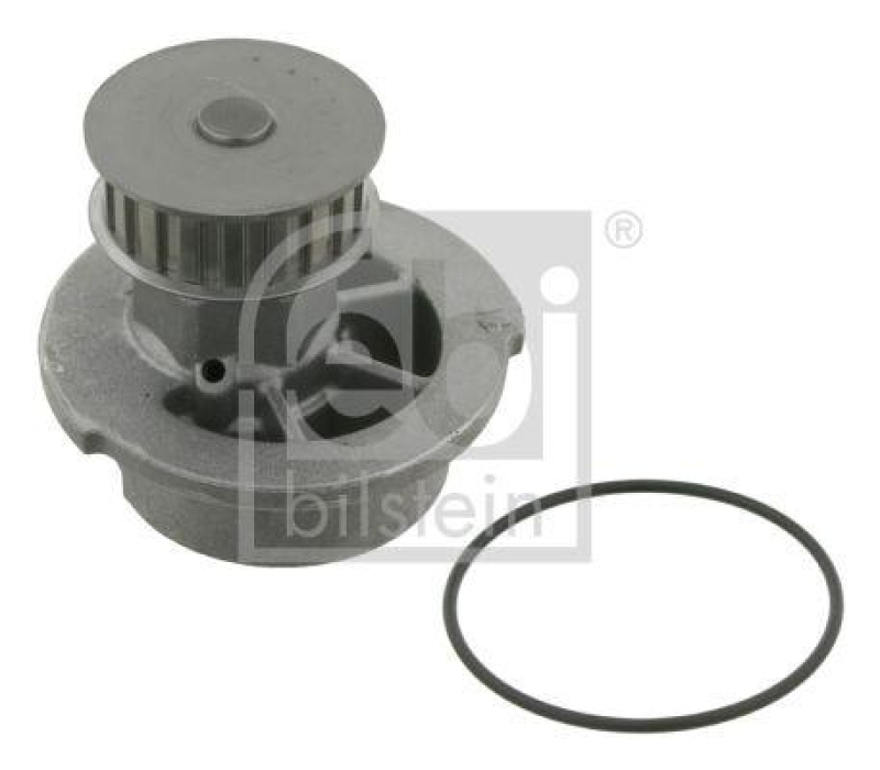 FEBI BILSTEIN 01257 Wasserpumpe mit Dichtring für Opel