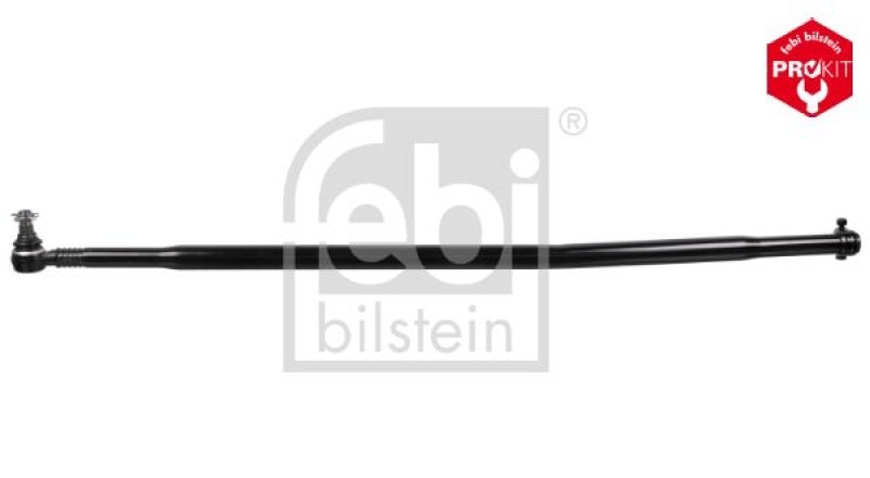 FEBI BILSTEIN 103424 Lenkstange mit Kronenmutter und Splint f&uuml;r Iveco