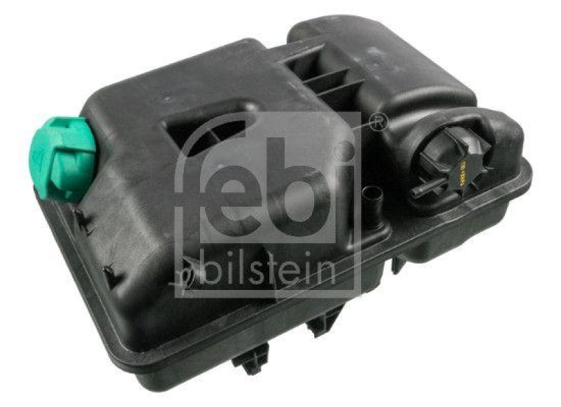 FEBI BILSTEIN 182846 Kühlerausgleichsbehälter mit Deckel für DAF