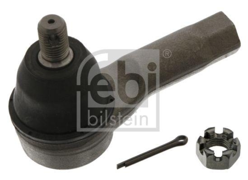 FEBI BILSTEIN 42479 Spurstangenendstück mit Kronenmutter und Splint für MAZDA