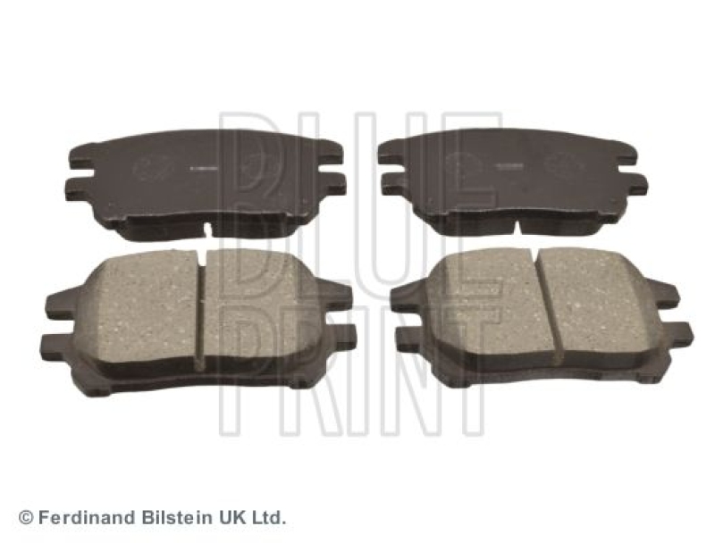 BLUE PRINT ADT342158 Bremsbelagsatz f&uuml;r TOYOTA