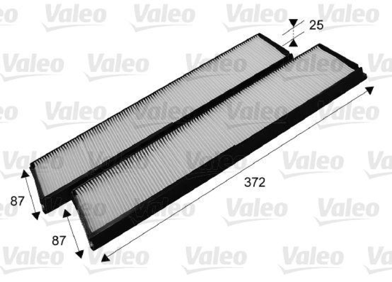 VALEO 715684 Innenraumluftfilter