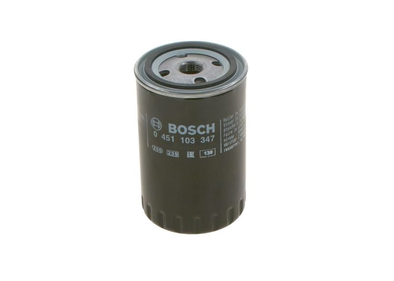 BOSCH 0 451 103 347 Ölfilter P3347 Ø 86mm Höhe 1396mm