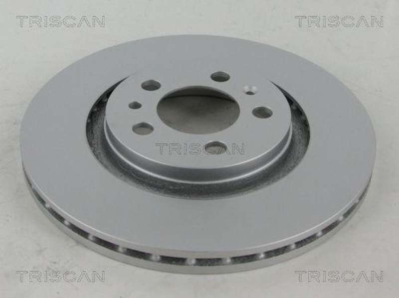 TRISCAN 8120 29147c Bremsscheibe Vorne, Coated für Audi, Seat, Skoda, Vw