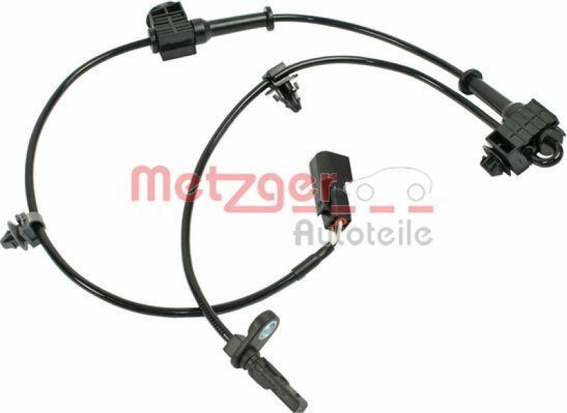 METZGER 0900865 Sensor, Raddrehzahl f&uuml;r MAZDA VA links/rechts