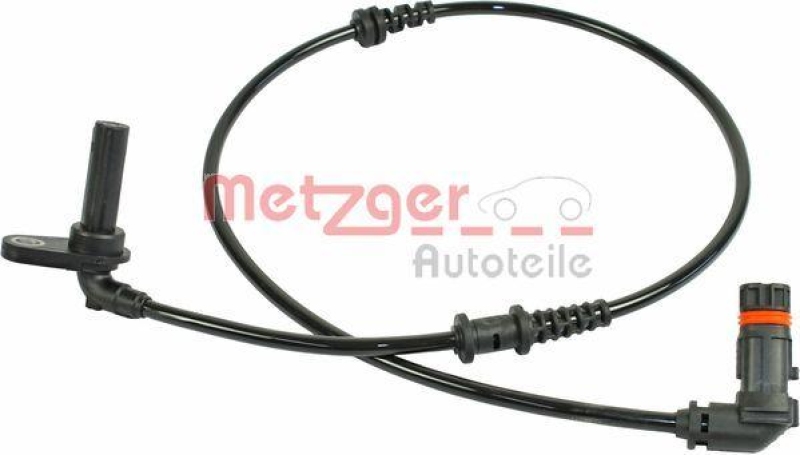 METZGER 0900859 Sensor, Raddrehzahl für MB VA links