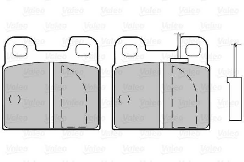 VALEO 598351 SBB-Satz PREMIUM