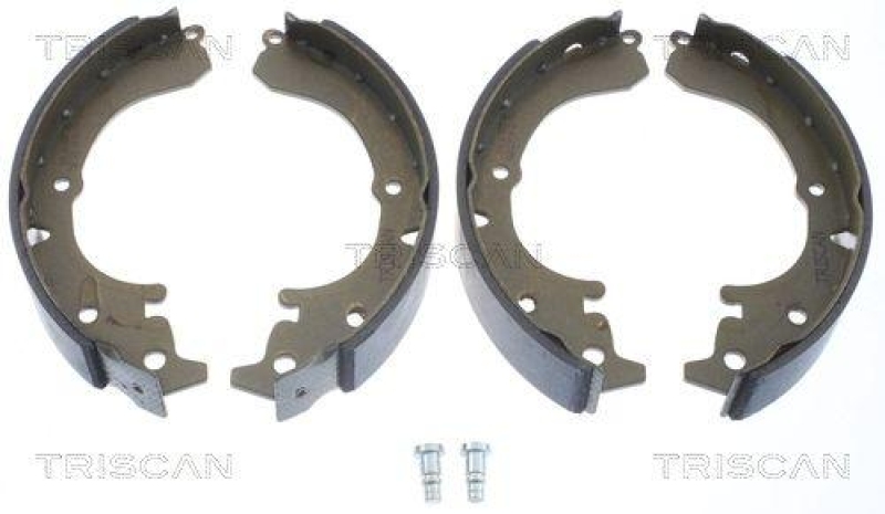 TRISCAN 8100 13502 Bremsbacken für Toyota Corolla Ae95 4Wd