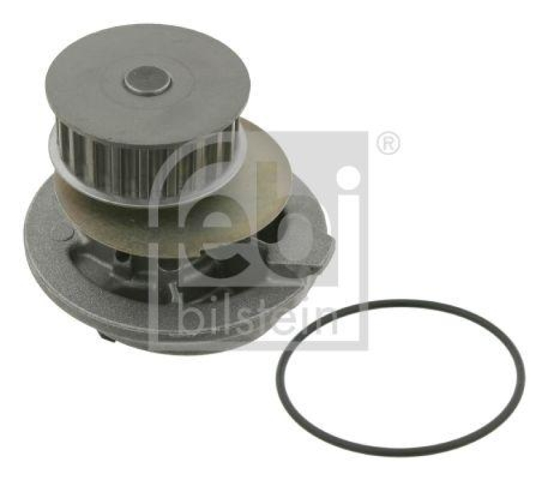 FEBI BILSTEIN 01259 Wasserpumpe mit Dichtring für Opel