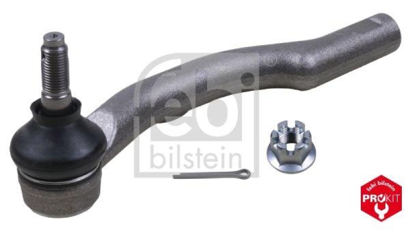 FEBI BILSTEIN 42483 Spurstangenendst&uuml;ck mit Kronenmutter und Splint f&uuml;r MAZDA