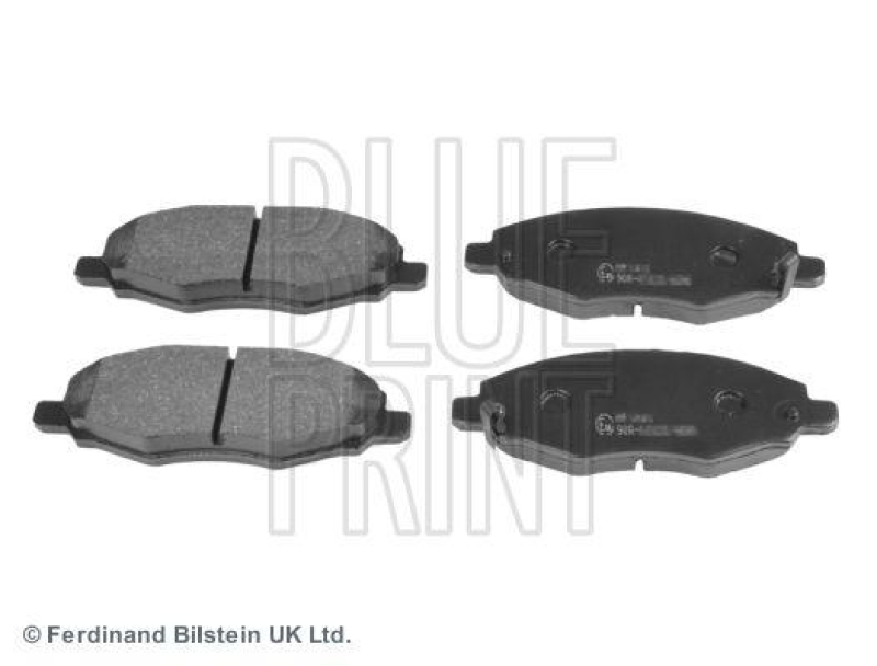 BLUE PRINT ADT342159 Bremsbelagsatz für TOYOTA