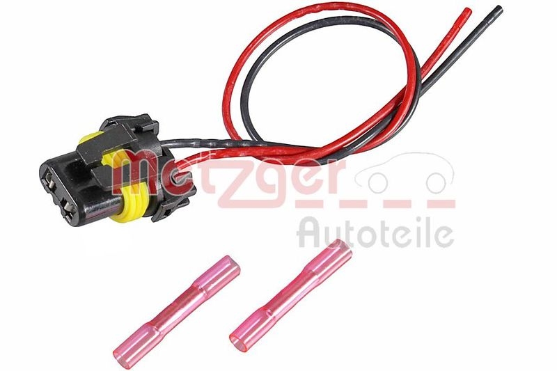 METZGER 2324207 Kabelreparatursatz, Hauptscheinwerfer für BMW/HYUNDAI/OPEL/SEAT/SKODA/TOYOTA/VW