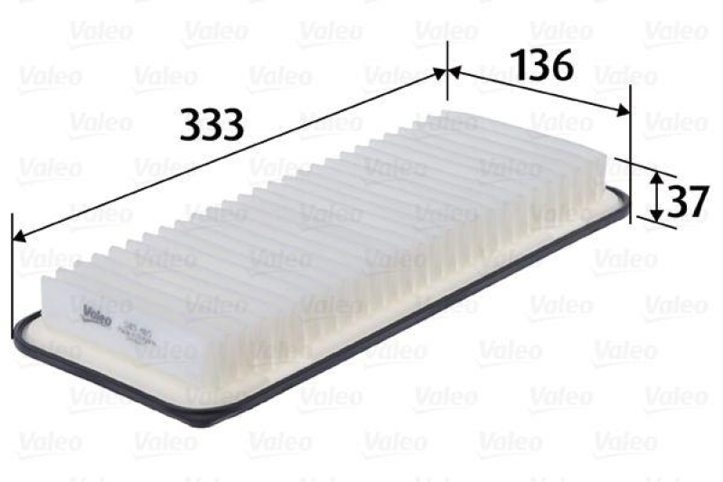 VALEO 585465 Luftfilter