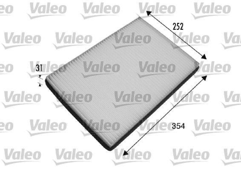 VALEO 698475 Innenraumluftfilter