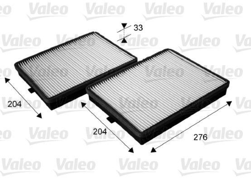 VALEO 715685 Innenraumluftfilter