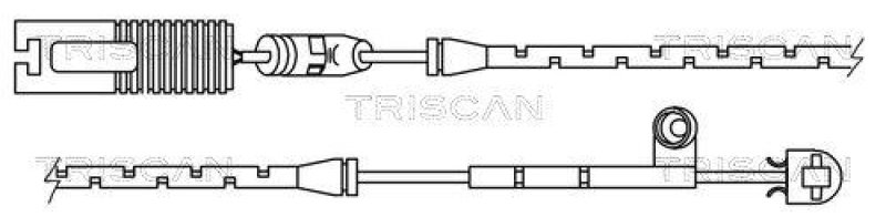 TRISCAN 8115 11017 Warnkontakt für Bmw