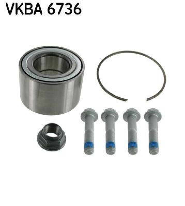 SKF VKBA 6736 Radlagersatz