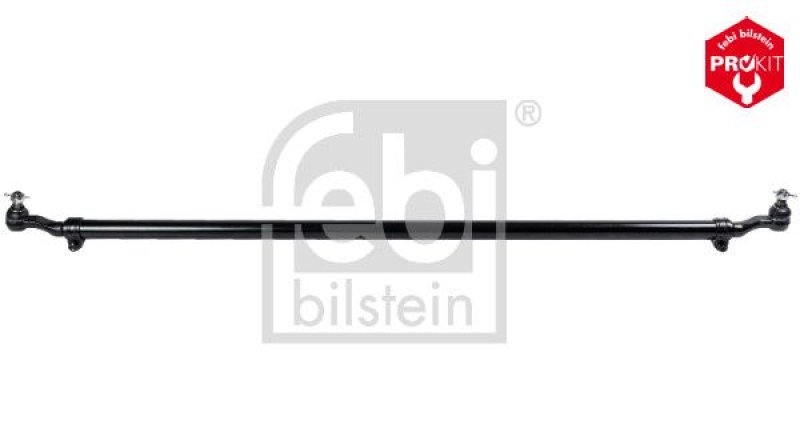 FEBI BILSTEIN 103425 Spurstange mit Kronenmuttern und Splinten für M A N