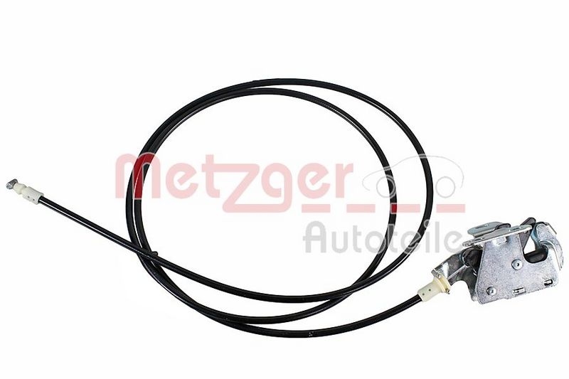 METZGER 2310895 Hecktürschloss für FIAT/PSA links OBEN MIT SEILZUG