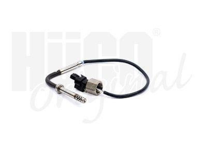 HITACHI 135516 Sensor, Abgastemperatur für MERCEDES u.a.