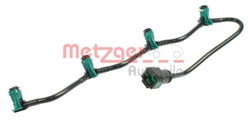 METZGER 0840095 Schlauch, Leckkraftstoff für FORD