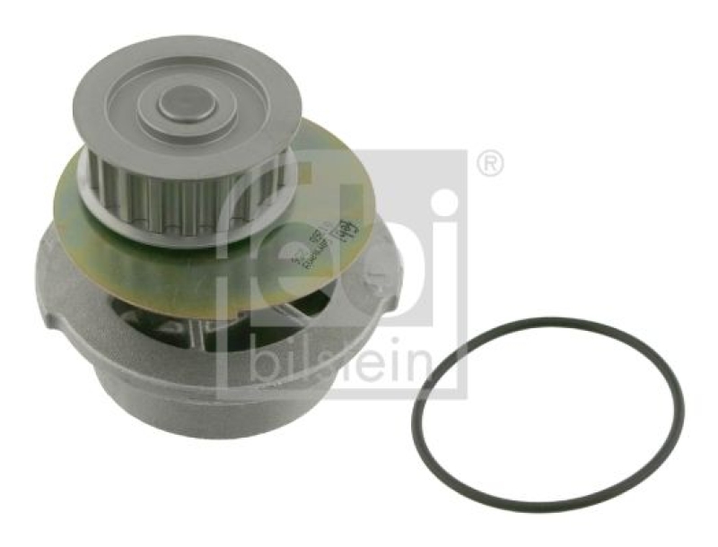 FEBI BILSTEIN 01260 Wasserpumpe mit Dichtring f&uuml;r Opel