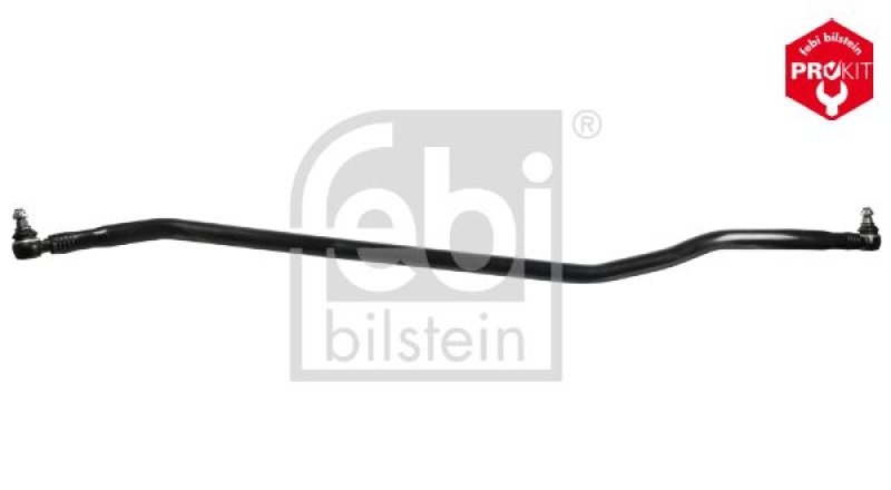 FEBI BILSTEIN 170653 Lenkstange mit Kronenmuttern und Splinten f&uuml;r Volvo