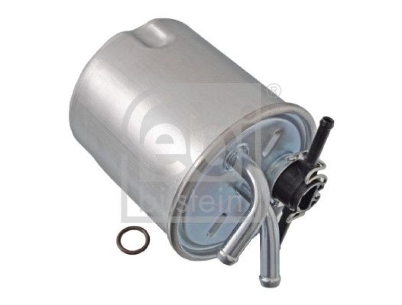 FEBI BILSTEIN 183977 Kraftstofffilter mit Dichtring für NISSAN