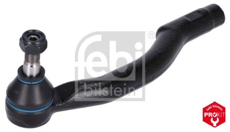 FEBI BILSTEIN 42484 Spurstangenendstück mit Kronenmutter und Splint für MAZDA