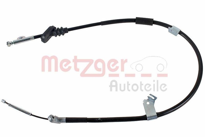 METZGER 1.NI010 Seilzug, Feststellbremse für NISSAN HI links