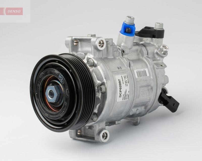 DENSO DCP02097 Kompressor AC AUDI A5 (8T, 8F) (07-)